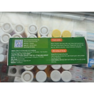 Xịt keo ong Herix Spray Lọ*20ml