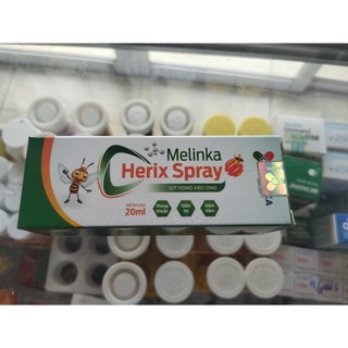 Xịt keo ong Herix Spray Lọ*20ml