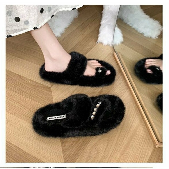 Dép lông cao cấp,siêu mềm ,dép nữ thời trang,dép lông xỏ ngón hàng hót