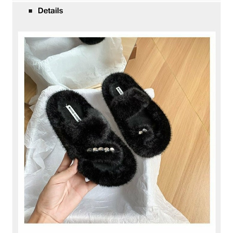 Dép lông cao cấp,siêu mềm ,dép nữ thời trang,dép lông xỏ ngón hàng hót