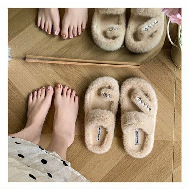 Dép lông cao cấp,siêu mềm ,dép nữ thời trang,dép lông xỏ ngón hàng hót