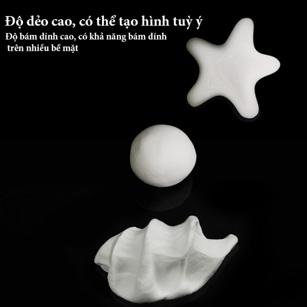 Xi măng dẻo bịt tường chống thấm, vá lỗ hổng trên tường, lỗ hổng điều hòa chống cháy nổ tuyệt đối - PK157