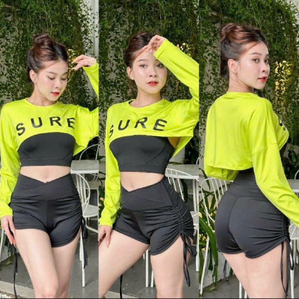 Ao Tank Dài Tay Chất Thun Cực Xinh