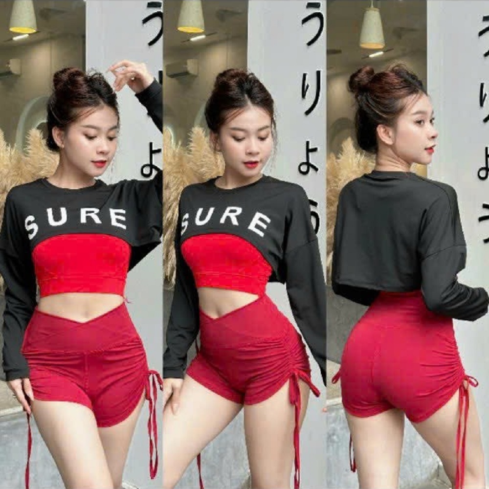 Ao Tank Dài Tay Chất Thun Cực Xinh