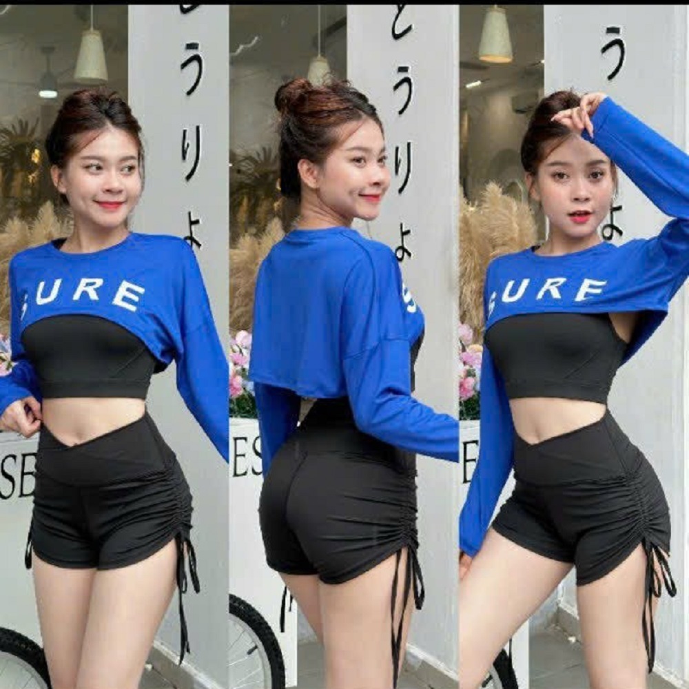 Ao Tank Dài Tay Chất Thun Cực Xinh