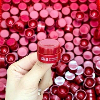 Kem dưỡng mắt chống lão hóa Mini Skii Nhật Bản giảm quầng thâm, nếp nhăn, săn chắc da vùng mắt