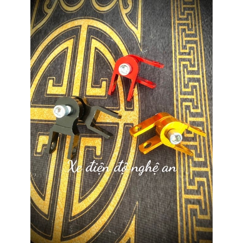 Nâng gầm,nâng giảm sóc xe điện, xe máy 5cm và 7cm màu ngẫu nhiên