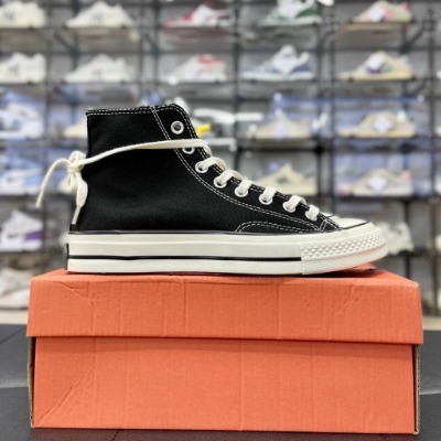 Giày CV Cổ cao, Giày Sneaker CV Chuck Taylor 1970S All Star Đen Trắng Cao Cấp Full Box Bill