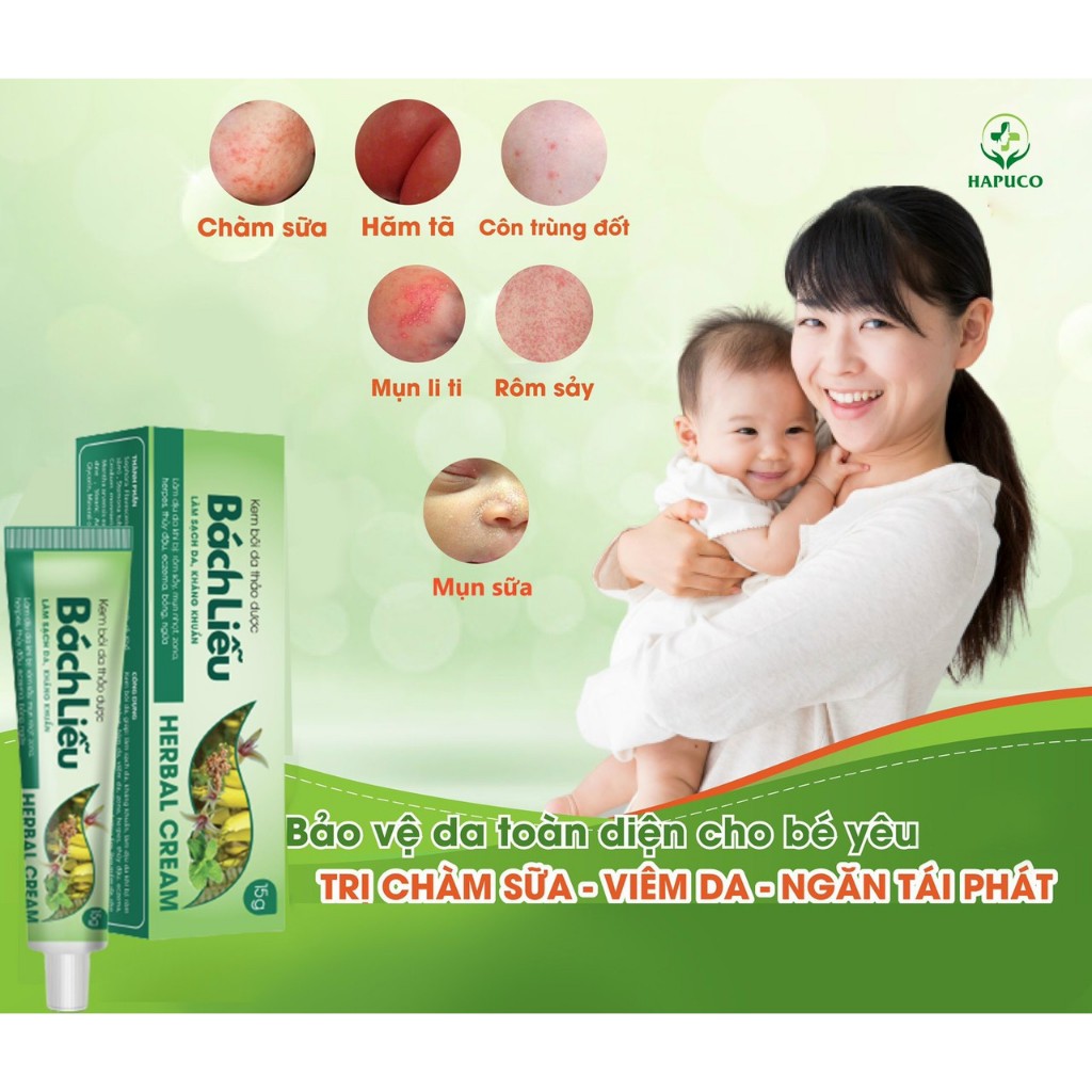 Kem Bôi Da Thảo Dược Bách Liễu - Bôi Ngay Khi Bị: Mẩn Ngứa, Viêm Da, Nấm Da, Dị Ứng