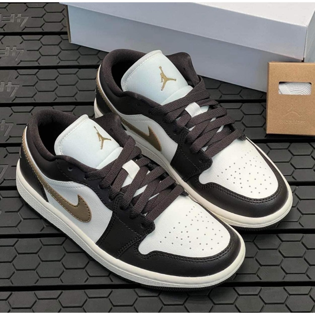 Giày Nike Air Jordan 1 Low ‘Shadow Brown’  DC0774-200 Chính Hãng giành cho nam nữ, Jordan shadow brown real FLEX SHOP