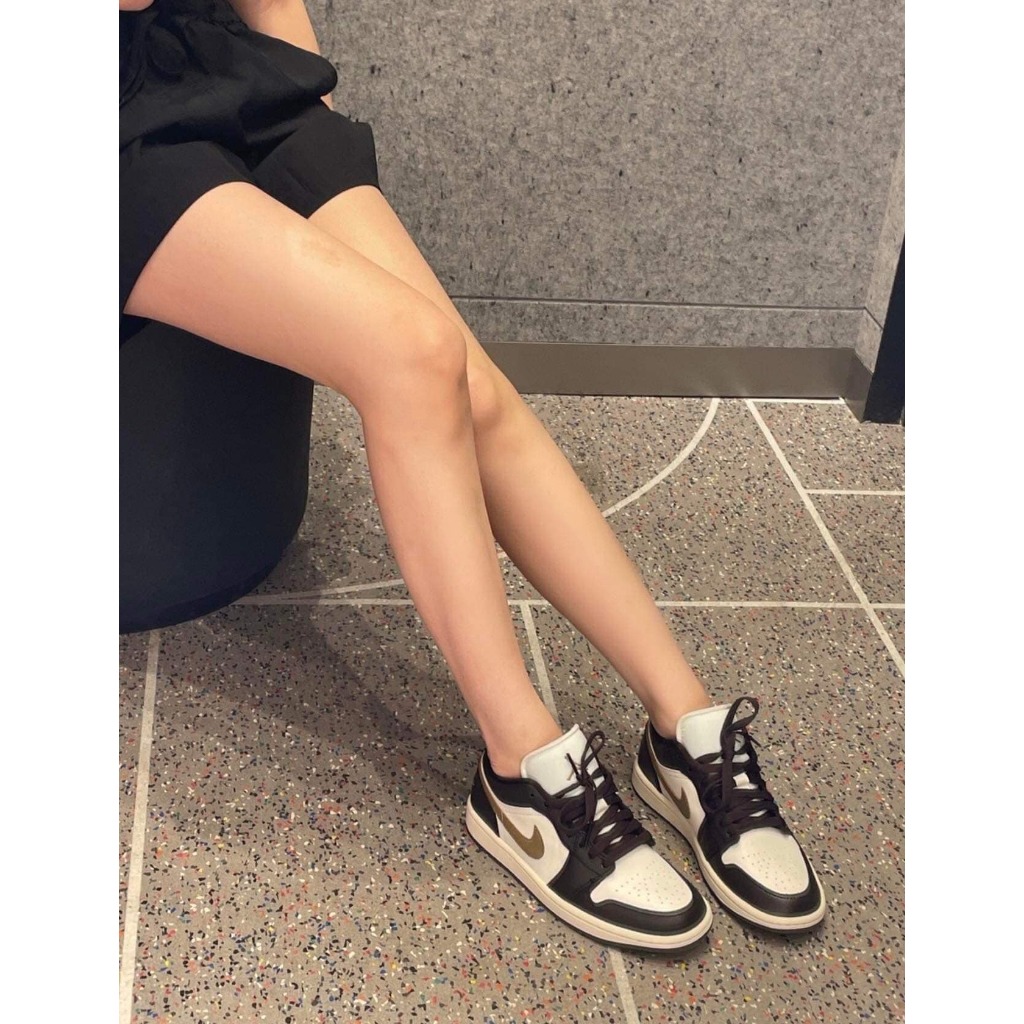 Giày Nike Air Jordan 1 Low ‘Shadow Brown’  DC0774-200 Chính Hãng giành cho nam nữ, Jordan shadow brown real FLEX SHOP