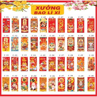 10 bao lì xì trend 2024