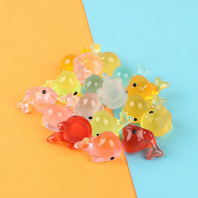 Tổng hợp Mô Hình Gà Con Đội Vương Miện Phát Sáng Trang Trí Phong Cảnh nhà búp bê