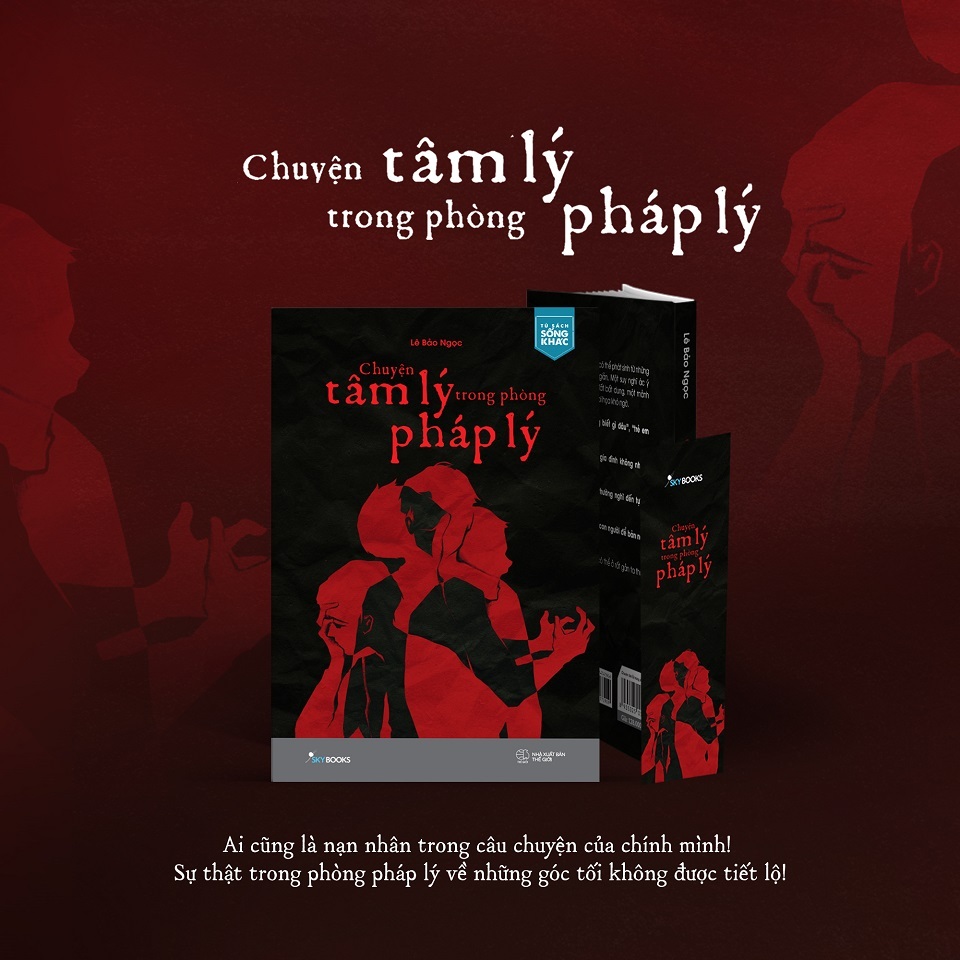 Sách - Chuyện Tâm Lý Trong Phòng Pháp Lý  - AZB