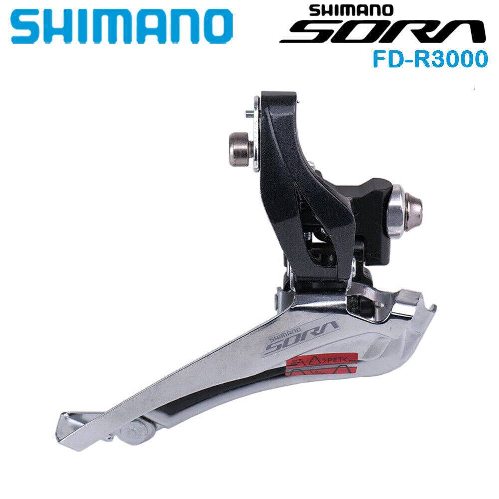SANG ĐĨA SHIMANO SORA FD-R3000 CÙI ĐỀ TRƯỚC SORA R3000 CHUYỂN ĐỀ TRƯỚC SHIMANO