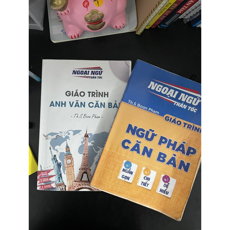 COMBO LẤY LẠI GỐC TIẾNG ANH CHO NGƯỜI MẤT GỐC