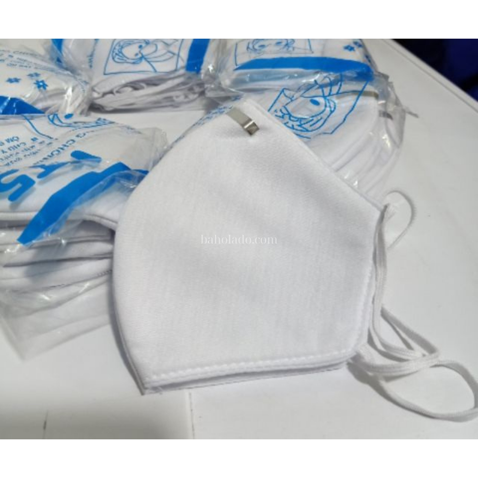 Khẩu Trang Vải 3 Lớp KT5 Cao Cấp - BaHoLaDo