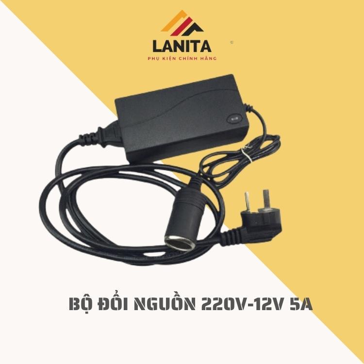 Bộ chuyển đổi nguồn LANITA 220V-12 công suất 60W