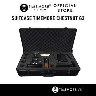 Timemore | vali cứng trọn bộ v60 coffee suitcase g3