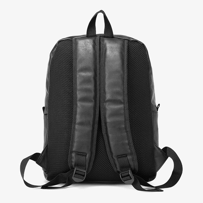Balo da nam nữ LAZA Organ Backpack 499 - Chất liệu da PU trượt nước nhập khẩu - Bảo hành chính hãng TRỌN ĐỜI