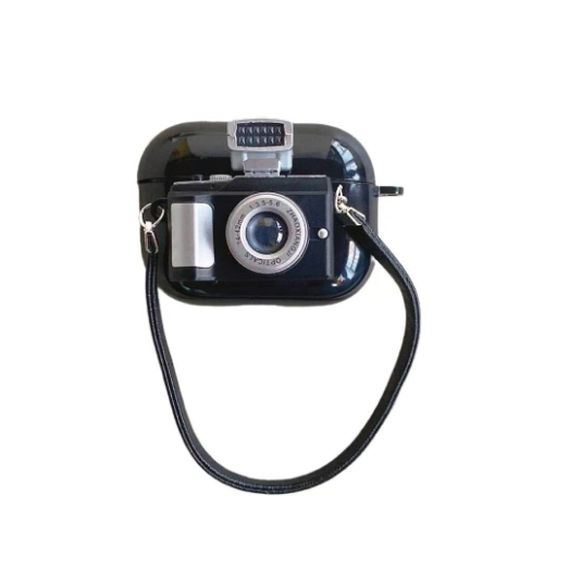 Ốp Tai nghe nhà Táo AP2  AP3  APpro  APpro2 Hình Máy Ảnh Thời Trang Độc Đáo Phát Sáng