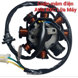 Cuộn điện - Mâm lữa Atila Bình Xăng - Fi (3 pha)