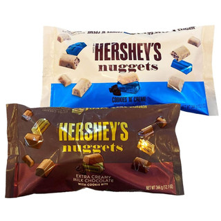Socola Hersheys Nuggets 344g