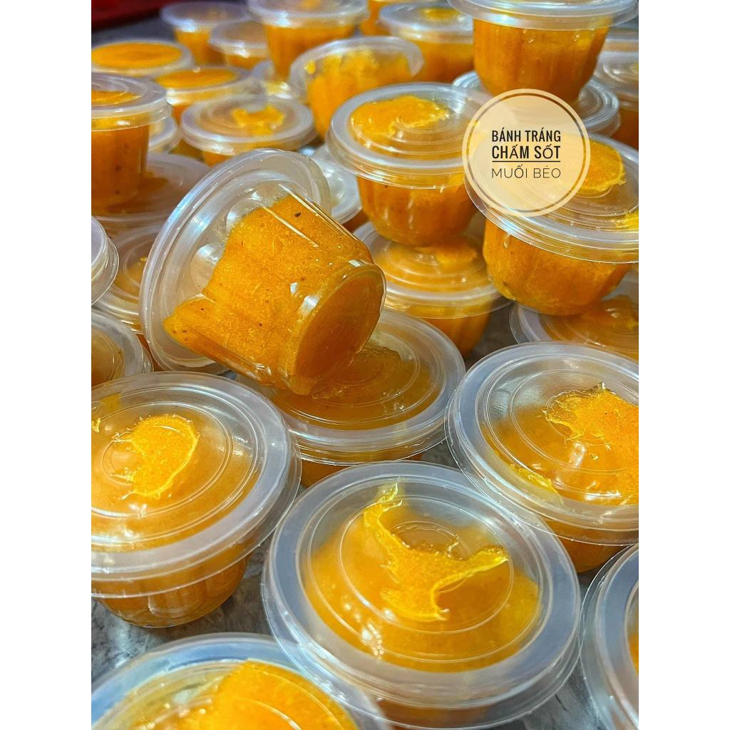 Bánh tráng sốt muối béo đậu phộng siêu ngon bánh tráng phơi sương củ chi