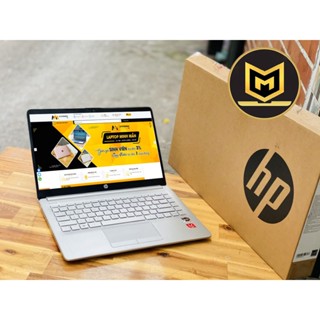 Laptop HP 14s/ Ryzen 3/ SSD/ Vga AMD Radeon/ 14.0in/ Viền Mỏng/ Giá rẻ