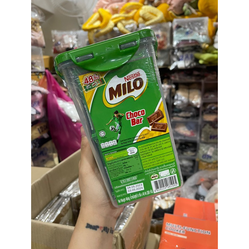 Thanh Socola Milo Choco bar Thái Lan Hộp 48 Thanh