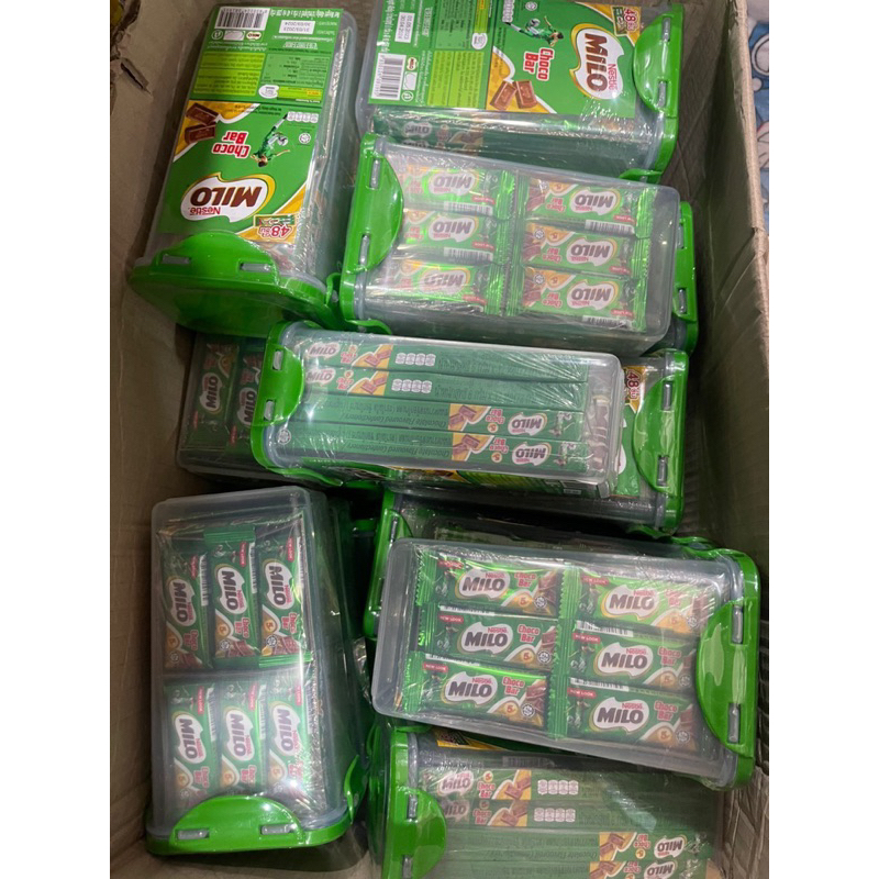 Thanh Socola Milo Choco bar Thái Lan Hộp 48 Thanh