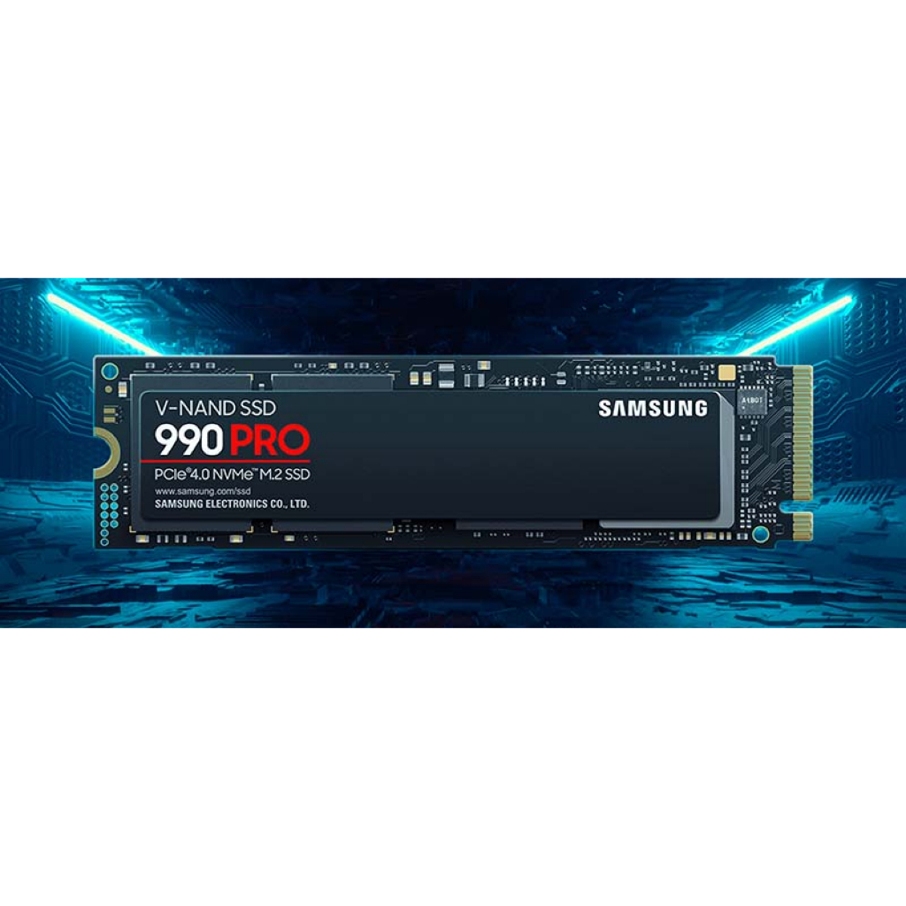 Ổ Cứng SSD Samsung 990 PRO PCIe Gen 4.0 x4 NVMe V-NAND M.2 2280 - Hàng Chính Hãng - BH 5 Năm - Có Xuất VAT