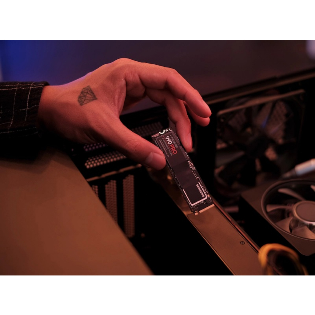 Ổ Cứng SSD Samsung 990 PRO PCIe Gen 4.0 x4 NVMe V-NAND M.2 2280 - Hàng Chính Hãng - BH 5 Năm - Có Xuất VAT