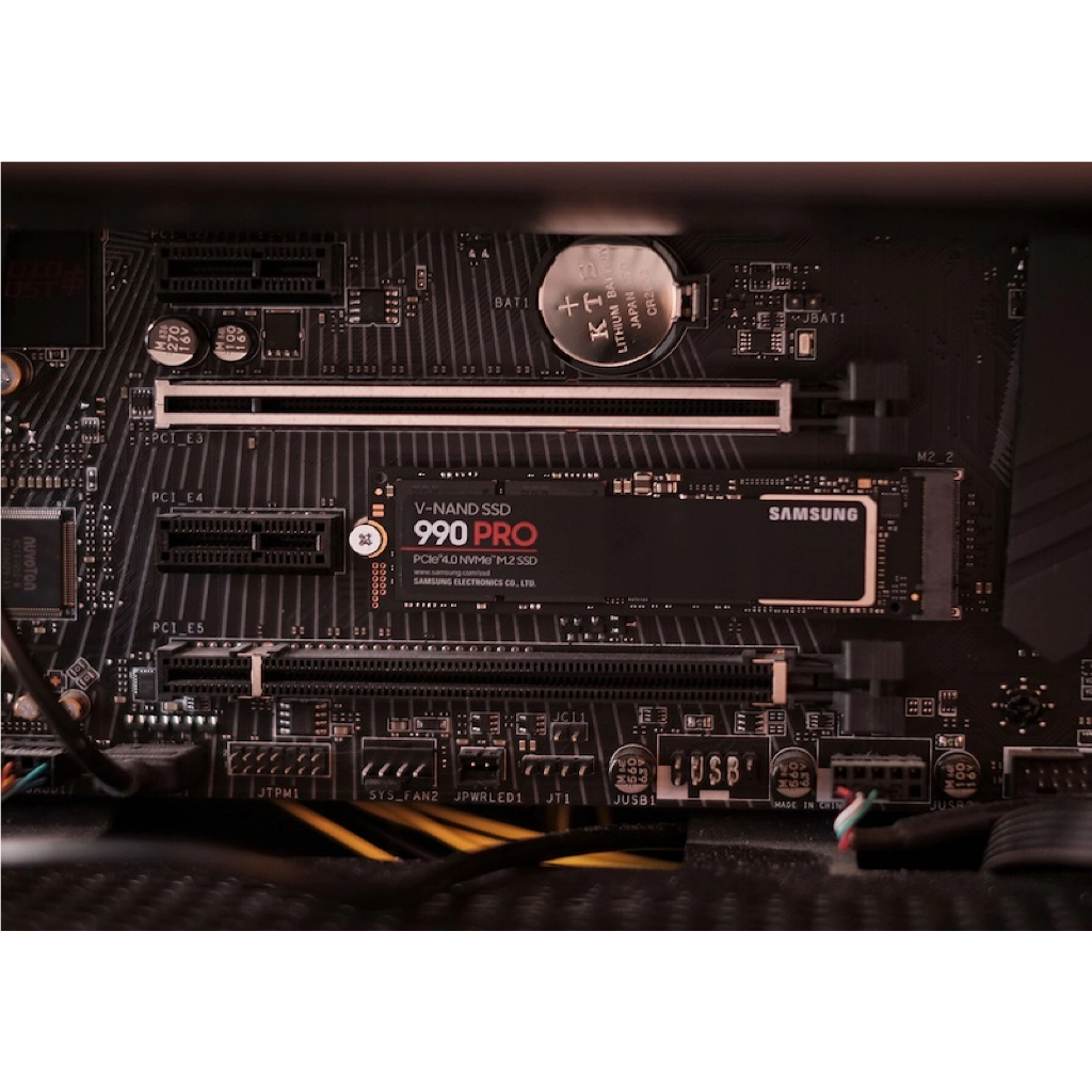 Ổ Cứng SSD Samsung 990 PRO PCIe Gen 4.0 x4 NVMe V-NAND M.2 2280 - Hàng Chính Hãng - BH 5 Năm - Có Xuất VAT