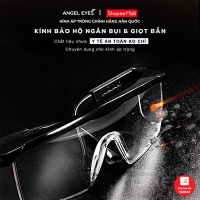 Kính bảo hộ dòng cao cấp che bụi và chống giọt bắn Angel Eyes
