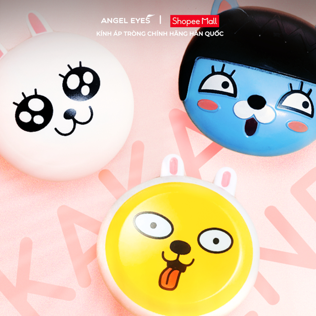 Khay đựng lens Angel Eyes cao cấp không chì