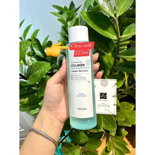 Nước hoa hồng Or'jade Toner lotion cấp ẩm Orjade 225ml size nhỏ