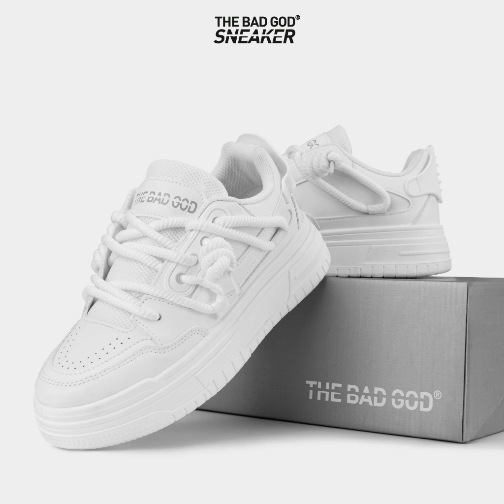 [Mã SGBAU30K giảm đến 30K đơn 99K] Giày Sneaker Nam The Bad God Rope Lace