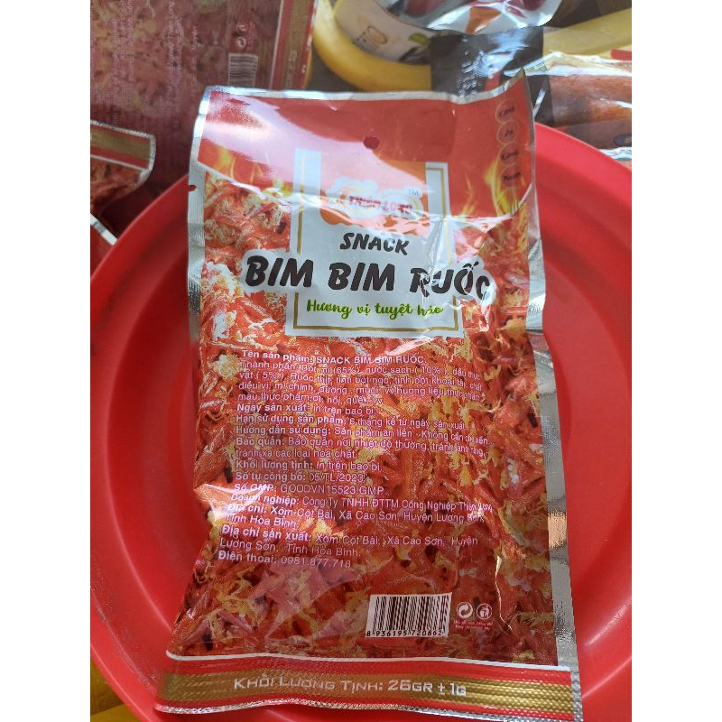 Bim bim ruốc