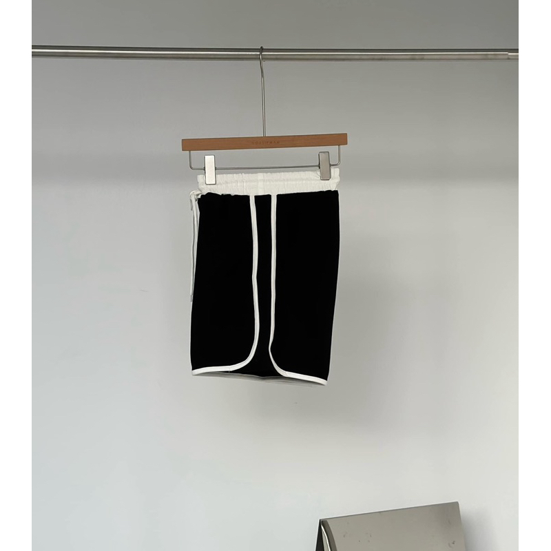 Quần Short Unisex 2 viền cá tính Nam/ Nữ