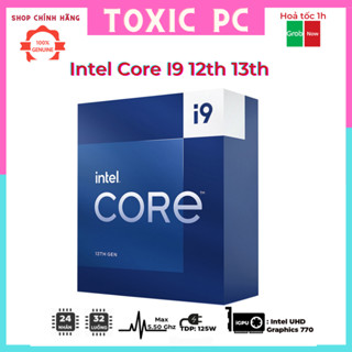 CPU INTEL CORE I9 13900K,I9 13900, I9 13900F, 12900K,I9 12900, I9 12900F BOX Công Ty BH 36th