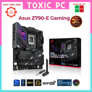 Asus rog strix z790-e gaming wifi ddr5 chuyên nghiệp cho cpu k