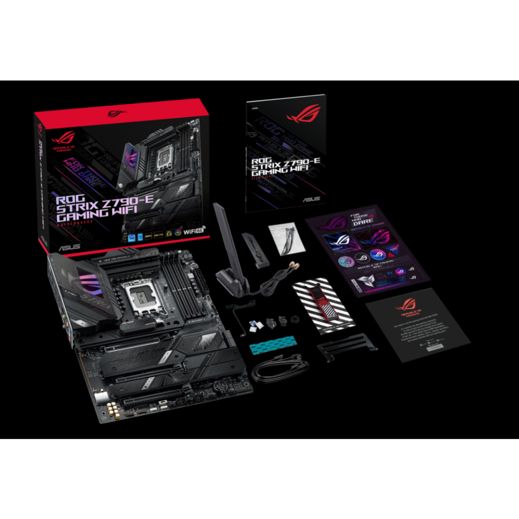 ASUS ROG STRIX Z790-E GAMING WIFI DDR5 Chuyên Nghiệp Cho CPU K