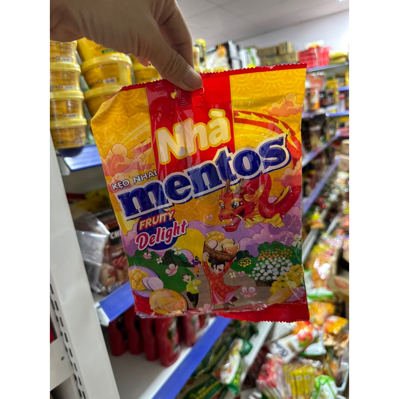 Gói Kẹo Nhai Mentos 232.2g