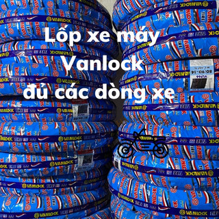 Lốp xe máy vanlock wave, dream, ws110, abl, lead