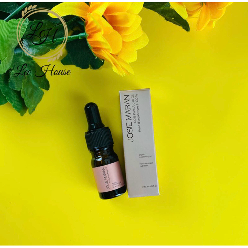 Serum dưỡng da mini Josie Maran 100% Pure Argan Oil - Tinh dầu Argan hữu cơ 100%,
