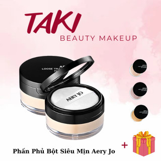 Phấn phủ bột siêu mịn aery jo 20g
