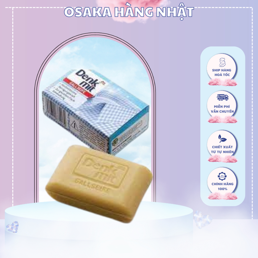 ⚠️FREESHIP⚠️ Xà phòng làm sạch cổ áo sơ mi Denkmit