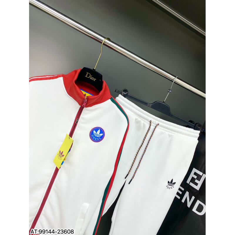 Bộ gucci nam ,bộ nỉ hình thêu bản đẹp top 1 bán chạy hàng QC cao cấp