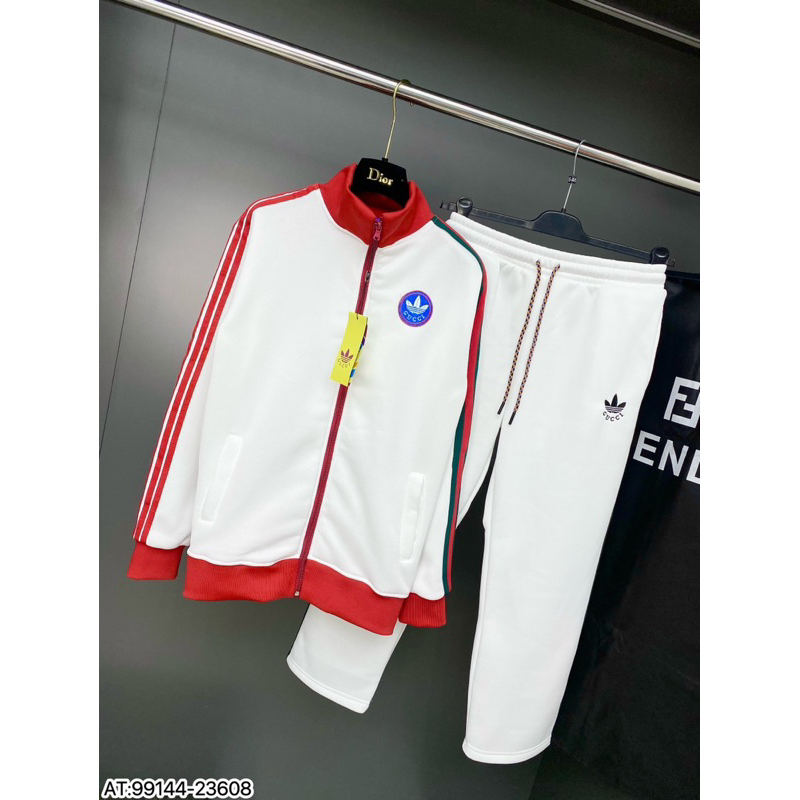 Bộ gucci nam ,bộ nỉ hình thêu bản đẹp top 1 bán chạy hàng QC cao cấp